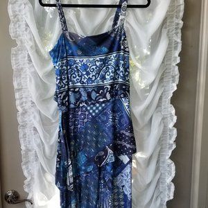 Desigual Super Cute 3-tier Layered Pantsuit XL